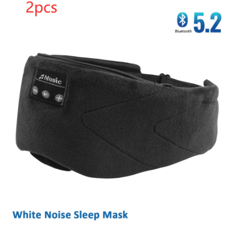Antifaz de dormir con altavoces Bluetooth TotalMarketSpain, vista final