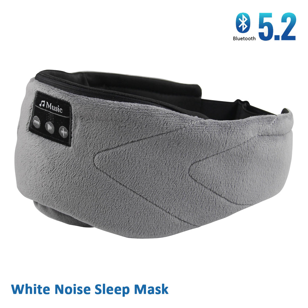 Altavoces ultrafinos integrados en el antifaz de dormir