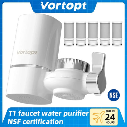 💧 Filtrador de Agua para el Grifo – Purificador 400 Gallons Certificado NSF