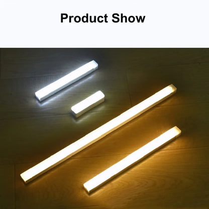 Luz LED con Sensor de Movimiento Recargable — Ilumina Armarios y Pasillos sin Cables