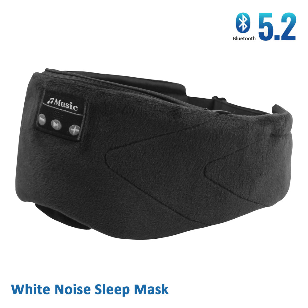 Conexión Bluetooth 5.2 del antifaz de dormir